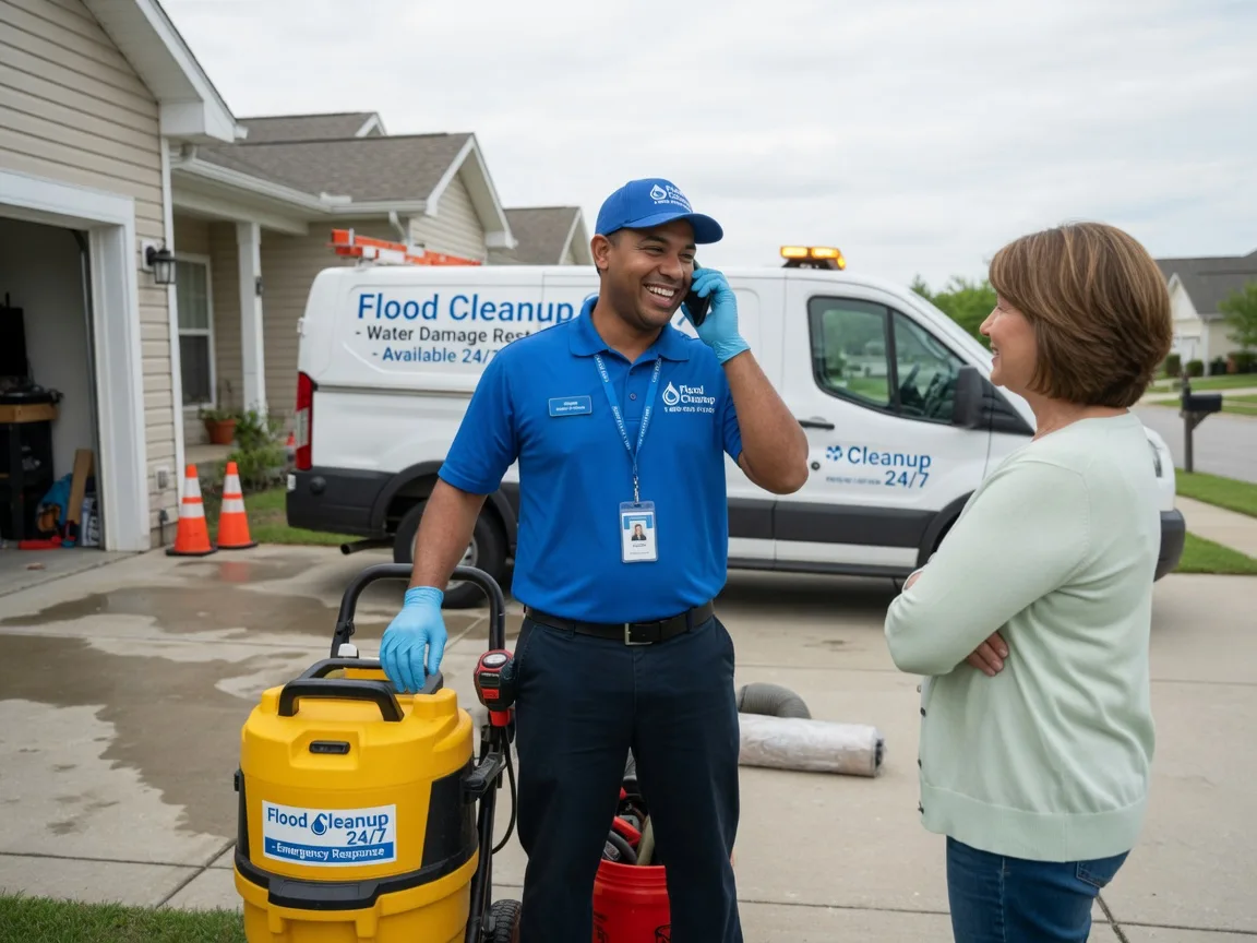 Flood Cleanup Michigan City, IN FAQs