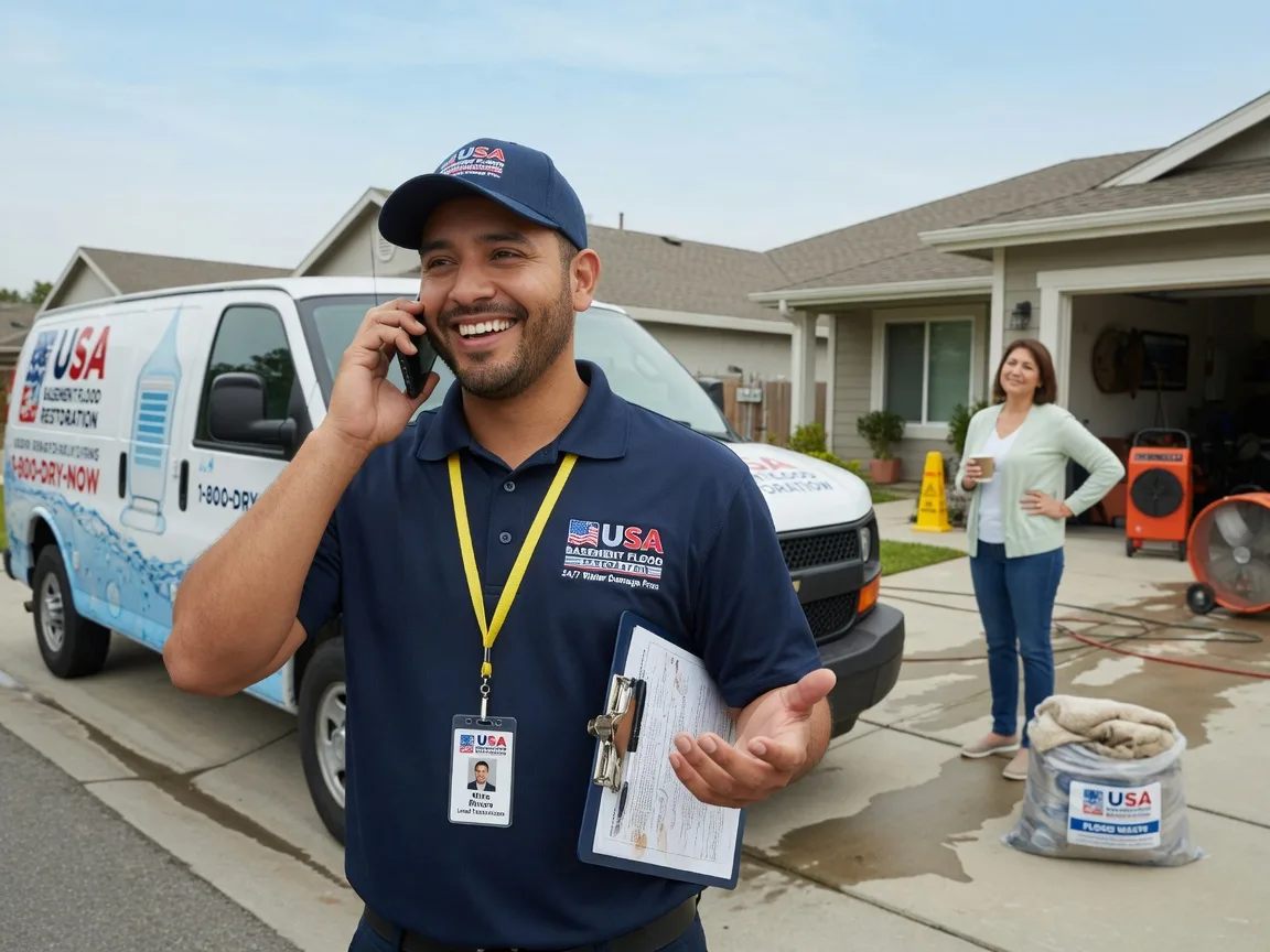 Basement Flood Cleanup Michigan City, IN FAQs